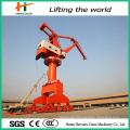 35t Fixed Container Crane in Jetty